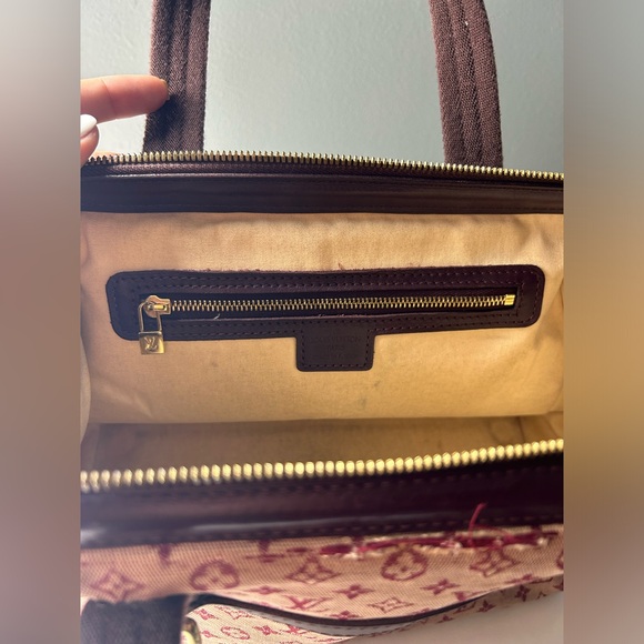 Louis Vuitton Monogram Mini Lin Josephine PM Handbag VI0072 - Picture 6 of 15